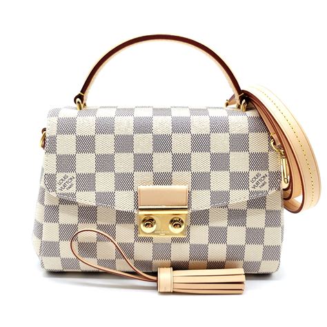 louis vuitton crosiette|Louis Vuitton croisette damier azur.